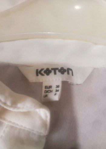 koton Düğmeli V Yaka Pembe Kolsuz Bluz - Görsel 4