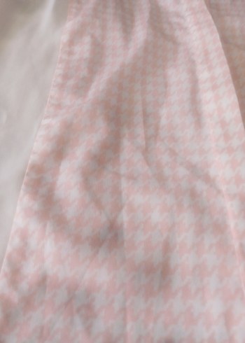 koton Düğmeli V Yaka Pembe Kolsuz Bluz - Görsel 3