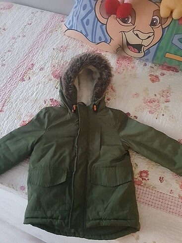 Koton erkek çocuk mont