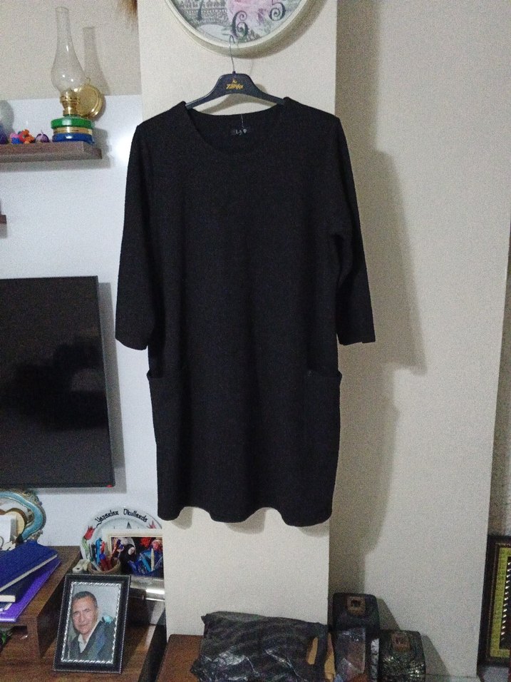 tunik elbise - Görsel 2