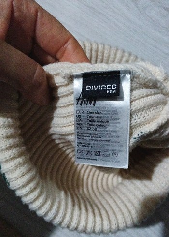 Çizgili Kadın Örgü Bere - Görsel 3