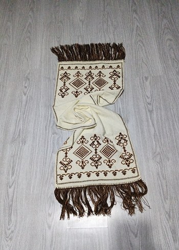 el işi kaneviçe krem renk - Görsel 3