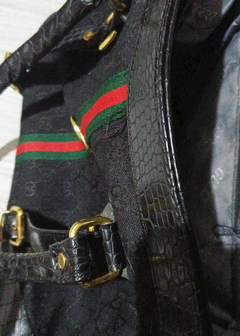 Klasik Siyah Kadın Çanta - Görsel 3