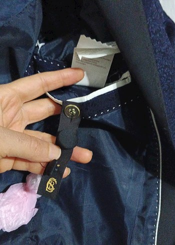 Lacivert Erkek Ofis Takım Elbise Ceketi - Görsel 6