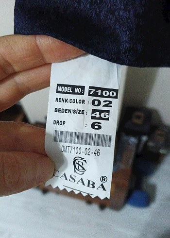 Lacivert Erkek Ofis Takım Elbise Ceketi - Görsel 5