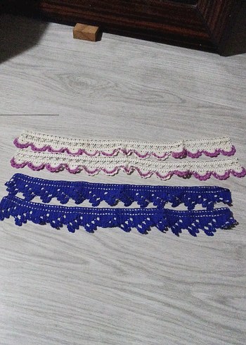 El Yapımı Bohem Dantel Şeritler - Görsel 4