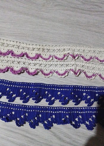 El Yapımı Bohem Dantel Şeritler - Görsel 5