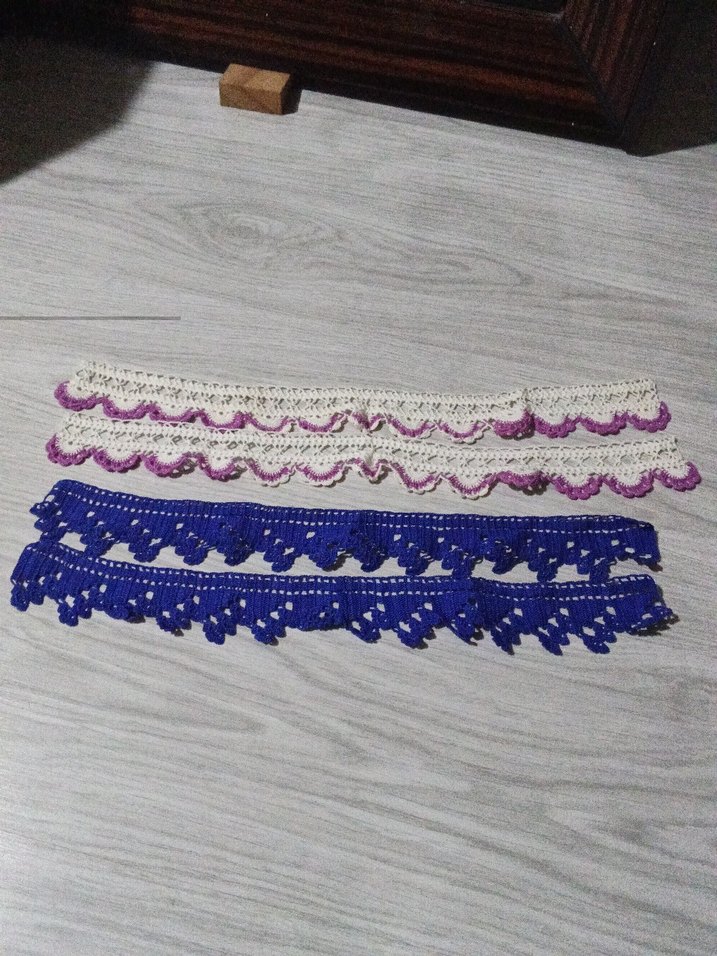 El Yapımı Bohem Dantel Şeritler - Görsel 4