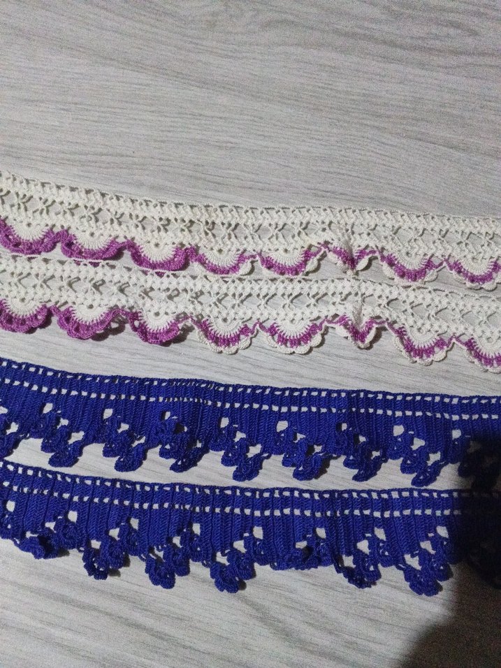 El Yapımı Bohem Dantel Şeritler - Görsel 5