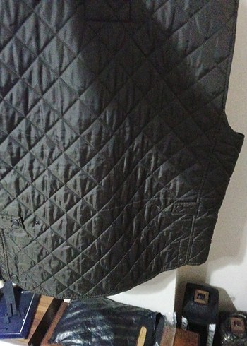 Kahverengi Kemerli Erkek Yelek - Görsel 3