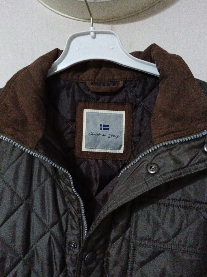 Kahverengi Kemerli Erkek Yelek - Görsel 2