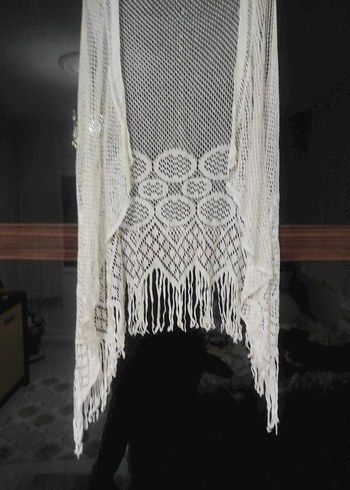 Dantel Detaylı pareo - Görsel 2