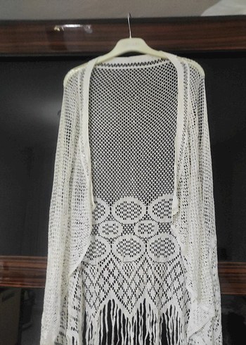 Dantel Detaylı pareo - Görsel 6