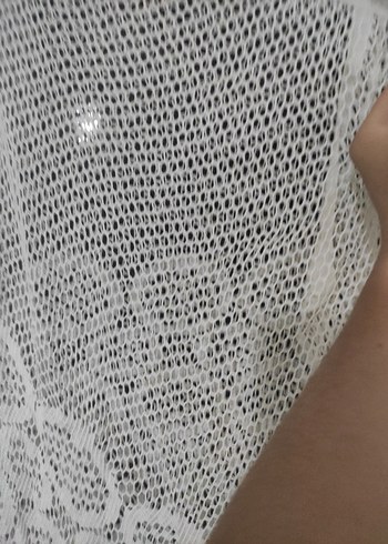 Dantel Detaylı pareo - Görsel 5