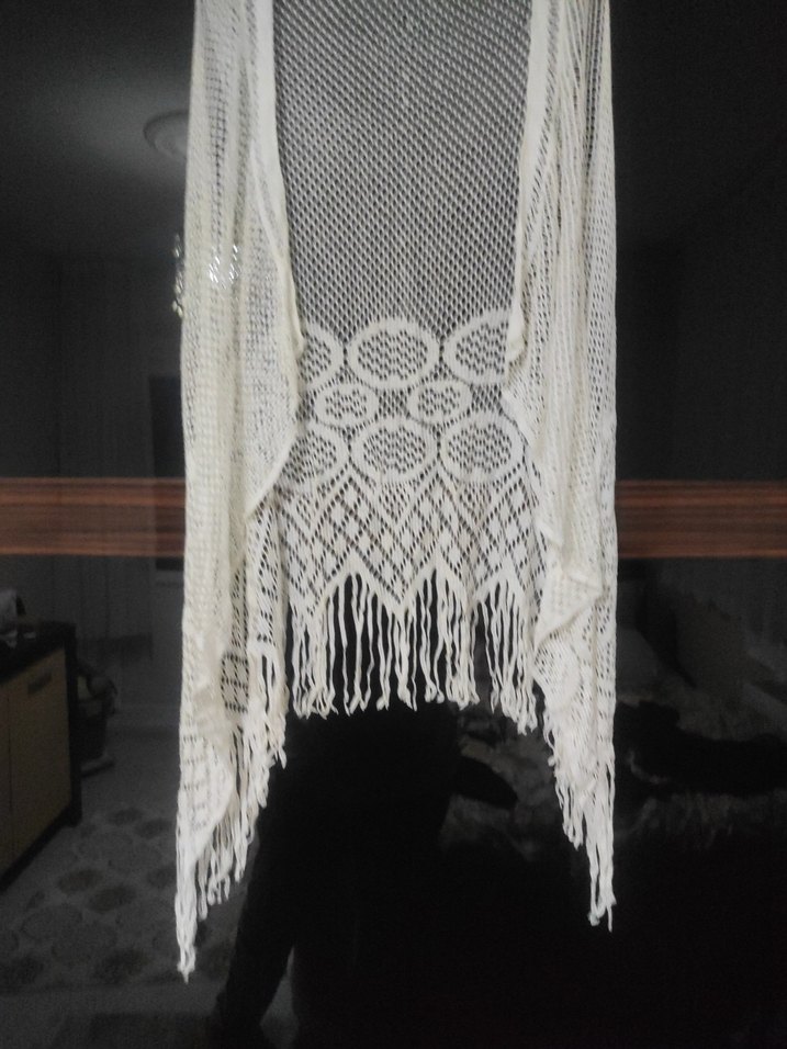 Dantel Detaylı pareo - Görsel 2