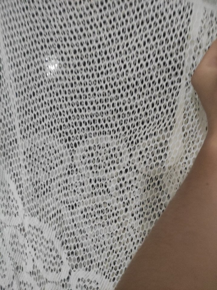 Dantel Detaylı pareo - Görsel 5