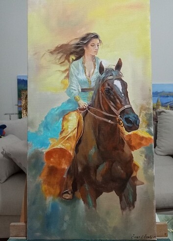 Yağlı boya tablo 