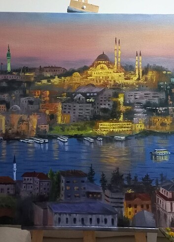  Beden Yağlı boya tablo