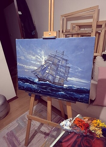 Yağlı boya tablo 50x70 cm