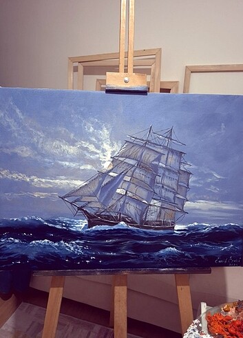 Diğer Yağlı boya tablo 50x70 cm