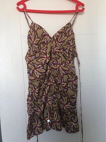 Pull and Bear Pull and bear sahil elbisesi