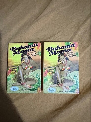 The balm bahama mama kontür