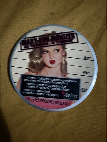 The balm mary lou manizer