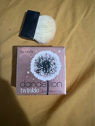 Benefit dandelion twinkle