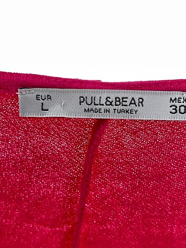 l Beden pembe Renk Pull and Bear Kısa Elbise %70 İndirimli.