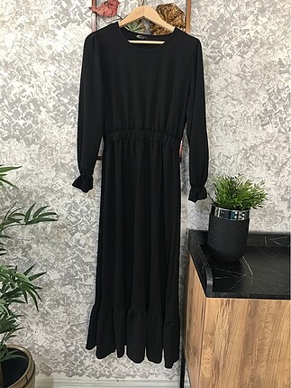 Diğer Siyah renk elbise