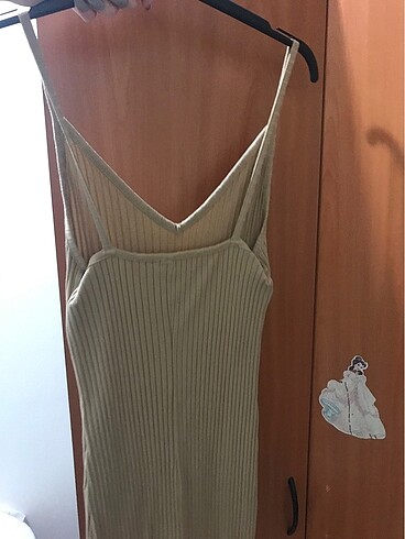 H&M Hm fitilli dar elbise