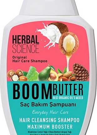 Boom Butter Şampuan 