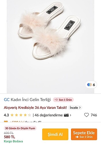 Gelin terliği