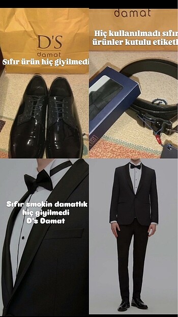 Takım halinde damatlık