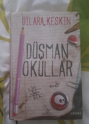 Düşman Okulları 1 (Dilara Keskin) CİLTLİ