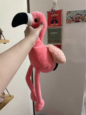 Peluş flamingo