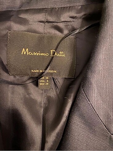 38 Beden Massimo Dutti ikili takım