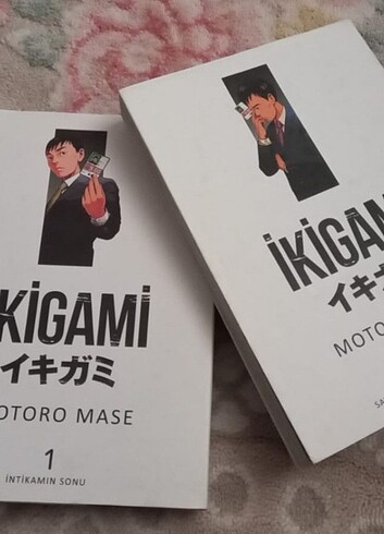 İkigami Manga 1-2 set