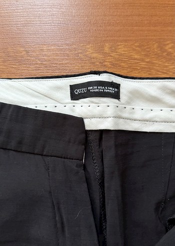 Quzu Lacivert kumaş Kadın Pantolon