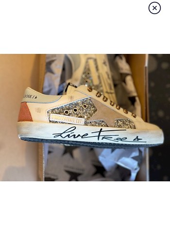 Golden Goose Deluxe Golden Goose Ayakkabı İthal