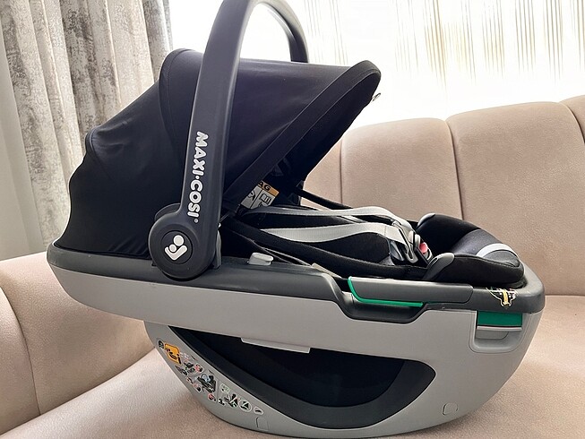 Maxi cosi coral 360 izofix Puset oto koltuğu