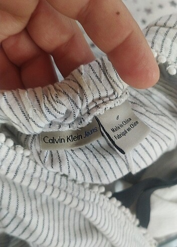 Calvin Klein Calvin Klein çocuk elbise