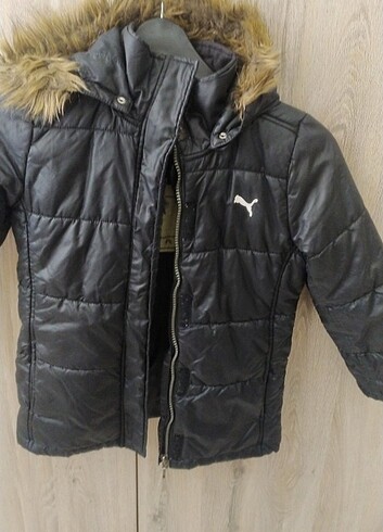 7 Yaş Beden Puma kız çocuk mont