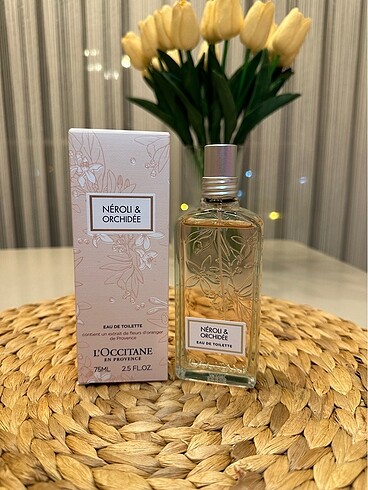 LOCCiTANE ORJİNAL PARFÜM
