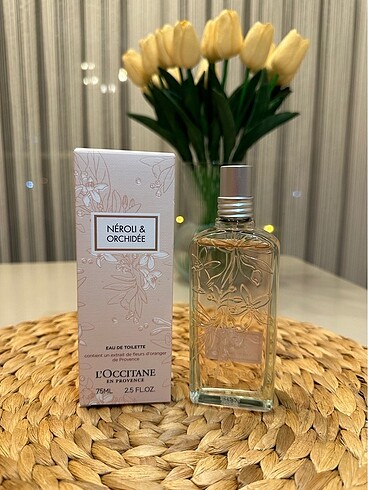 LOCCİTANE NEROLİ 2 adet PARFÜM