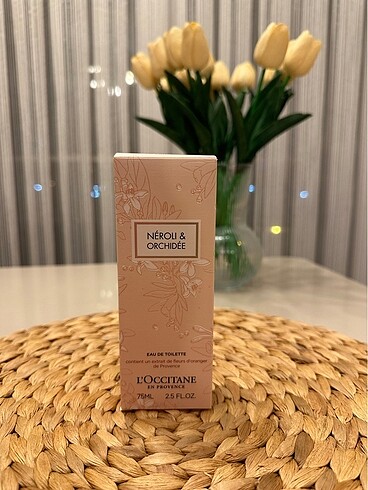  Beden LOCCİTANE NEROLİ 2 adet PARFÜM