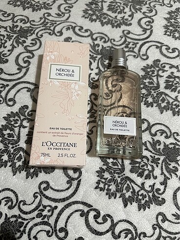Loccitane 75ml kadın parfüm sıfır orjinal