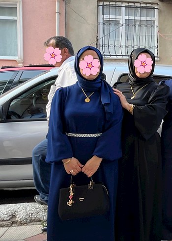 Tesettür Elbise - Görsel 2