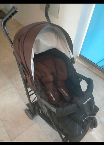 Koyu Kahverengi Bebek Arabası - Görsel 2