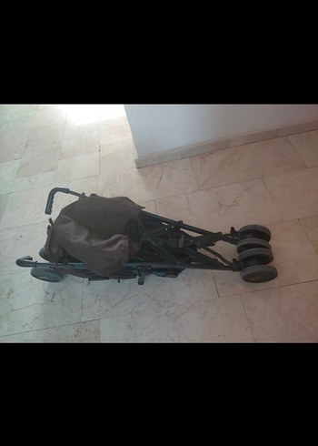 Koyu Kahverengi Bebek Arabası - Görsel 7